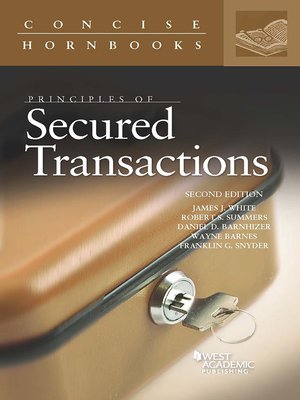 cover image of Principles of Secured Transactions